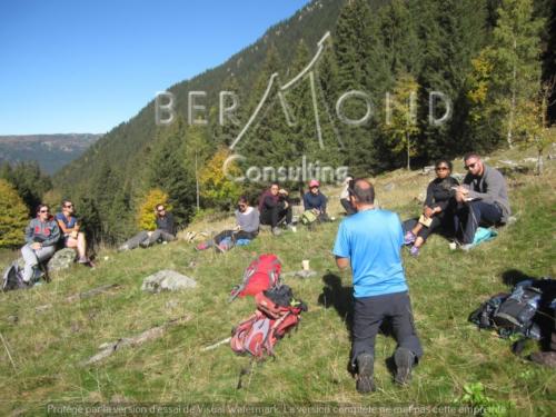 Atelier motivation d'équipe avec Rando Consulting